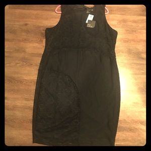 ASOS Curve Little Black Dress